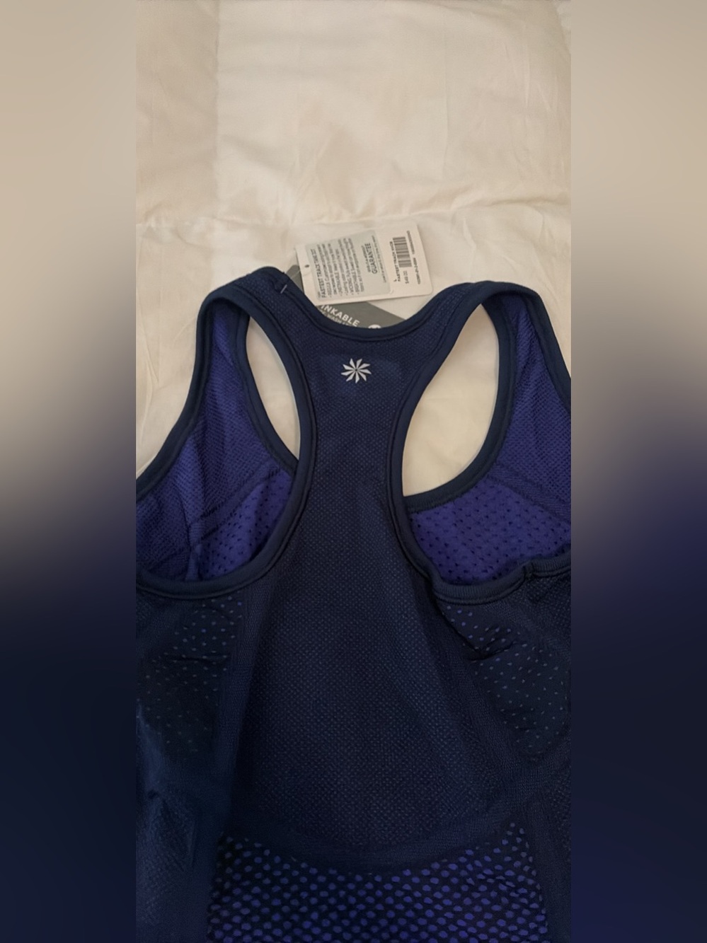 Athleta Women's Racerback Performance tank size L